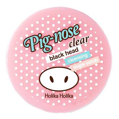 Скраб для лица Holika Holika Pignose Clear Black Head Cleansing Sugar Scrub 30 мл в Магнит Косметик