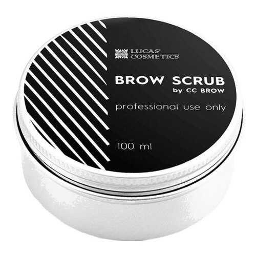 Скраб для лица LUCAS' COSMETICS Brow Scrub 100 мл в Магнит Косметик