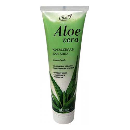 Скраб для лица Витэкс Aloe Vera 100 мл в Магнит Косметик