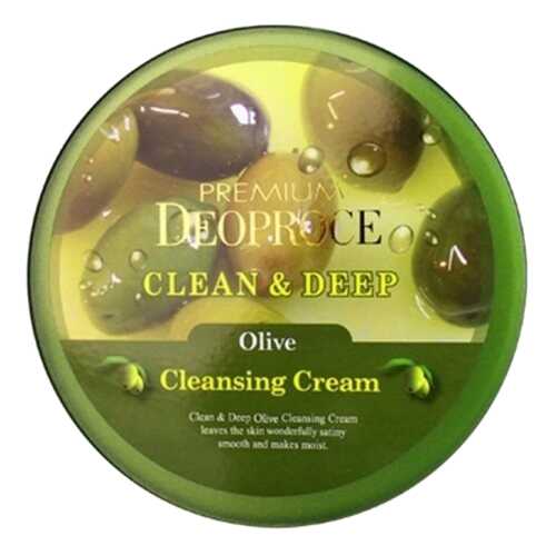 Средство для очищения Deoproce Premium Clean & Deep Olive Cleansing Cream 300 г в Магнит Косметик