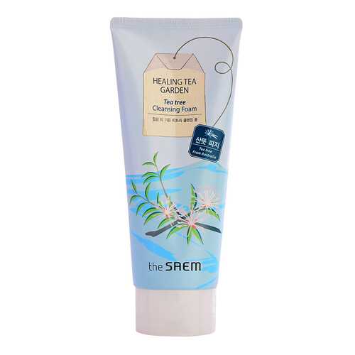 Средство для очищения The Saem Healing Tea Garden Tea Tree Cleansing Foam 150 мл в Магнит Косметик