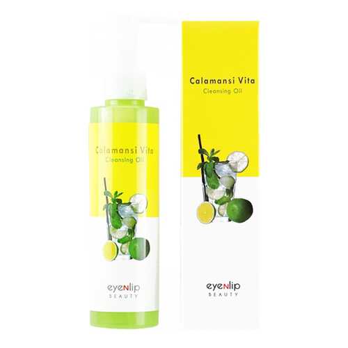 Средство для снятия макияжа Eyenlip Calamansi Vita Cleansing Oil 150 мл в Магнит Косметик