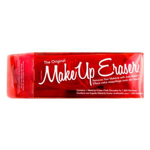 Средство для снятия макияжа MakeUp Eraser The Original Love Red салфетка в Магнит Косметик