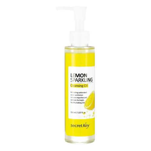 Средство для снятия макияжа Secret Key Lemon Sparkling Cleansing Oil в Магнит Косметик