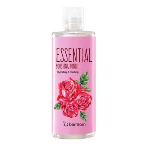 Тоник для лица Berrisom Essential Boosting Toner Rose 265 мл в Магнит Косметик