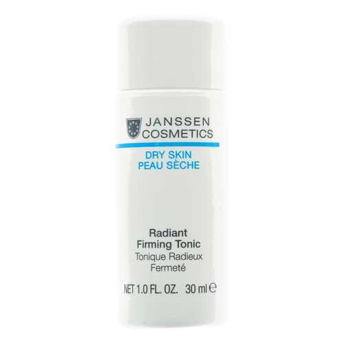Тоник для лица Janssen Dry Skin Radiant Firming Tonic 30 мл в Магнит Косметик