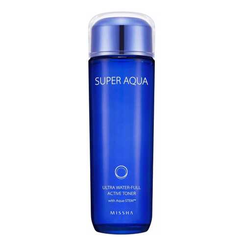 Тоник для лица Missha Super Aqua Ultra Water-Full Active Toner 150 мл в Магнит Косметик