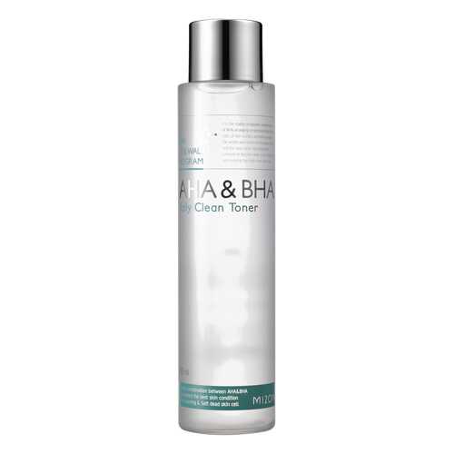 Тоник для лица Mizon AHA & BHA Daily Clean Toner 150 мл в Магнит Косметик