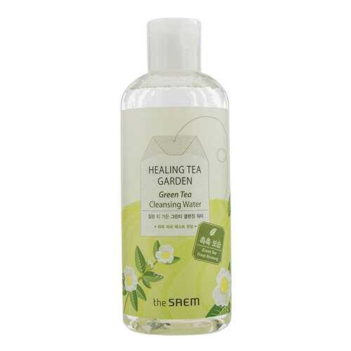 Тоник для лица The Saem Healing Tea Garden Green Tea Cleansing Water 300 мл в Магнит Косметик