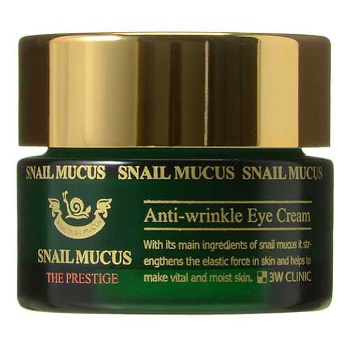 Крем для глаз 3W Clinic Snail Mucus Anti-Wrinkle Eye Cream 30 мл в Магнит Косметик