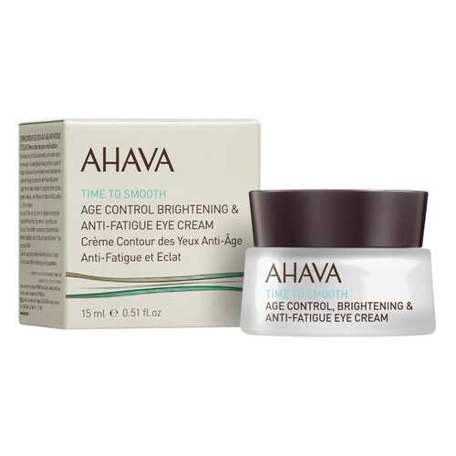 Крем для глаз AHAVA Time To Smooth в Магнит Косметик