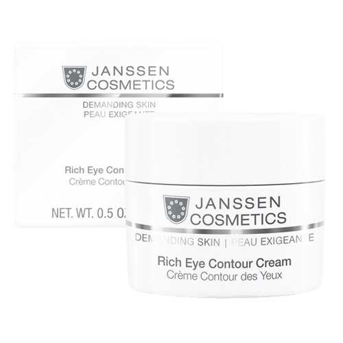 Крем для глаз Janssen Demanding skin Rich Eye Contour Cream 15 мл в Магнит Косметик