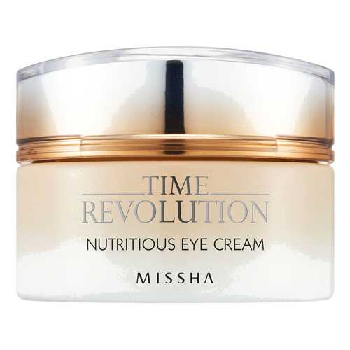 Крем для глаз Missha Time Revolution Nutritious Eye Cream 25 мл в Магнит Косметик