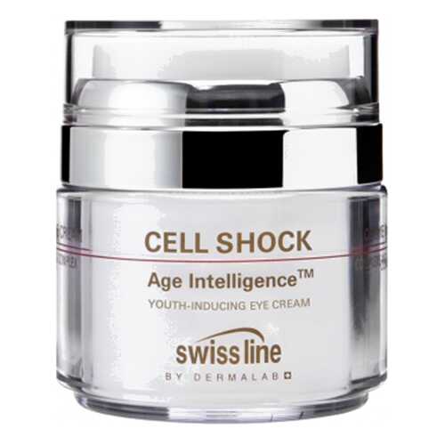 Крем для глаз Swiss Line Cell Shock Age Intelligence Youth-Inducing Eye Cream в Магнит Косметик