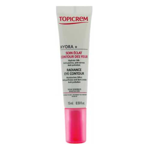 Крем для глаз Topicrem Hydra + Radiance Eye Contour 15 мл в Магнит Косметик