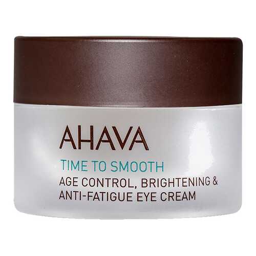 Крем для кожи вокруг глаз Ahava Age Control Brightening & Anti-Fatigue, 15 мл в Магнит Косметик