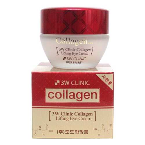 Крем для век 3W Clinic Collagen Lifting Eye Cream 35 мл в Магнит Косметик