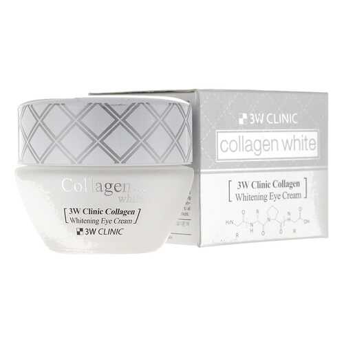 Крем для век 3W Clinic Collagen Whitening Eye Cream 35 мл в Магнит Косметик