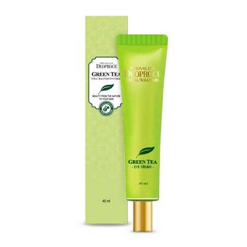 Крем для век Deoproce Premium Green Tea Total Solution Eye Cream 40 мл в Магнит Косметик