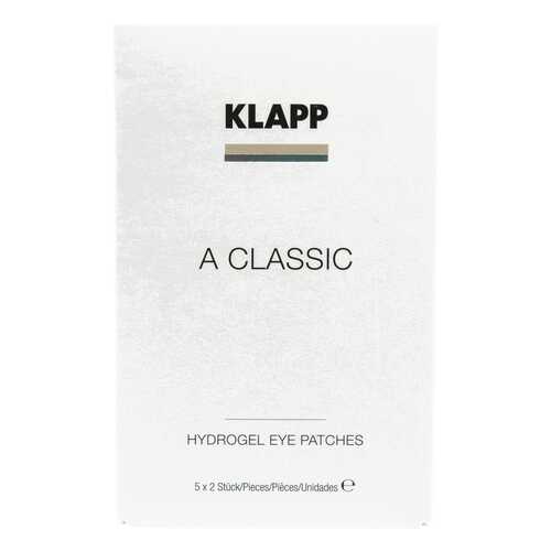 Маска для глаз Klapp A Classic Hydrogel Eye 5 шт в Магнит Косметик