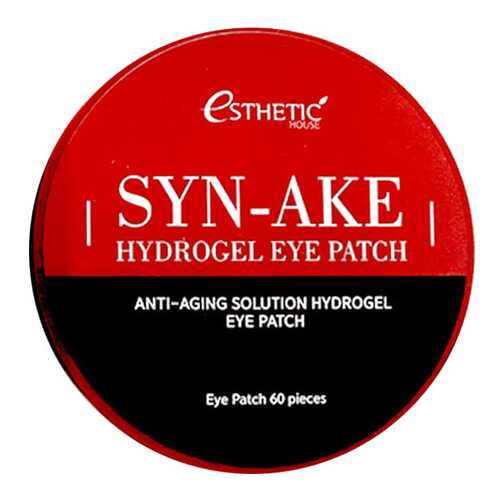 Патчи для глаз Esthetic House Syn-Ake Hydrogel Eye Patch 60 шт в Магнит Косметик