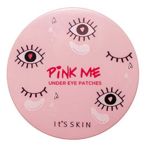 Патчи для глаз It's Skin Pink Me Under Eye Mask 60 шт в Магнит Косметик