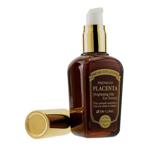 Сыворотка для глаз 3W Clinic Premium Placenta Brightening Day Eye Serum 50 мл в Магнит Косметик