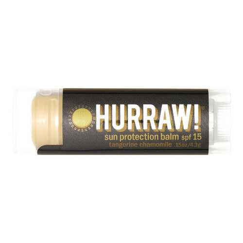 Бальзам для губ Hurraw! Sun Protection Balm SPF 15 4,3 г в Магнит Косметик