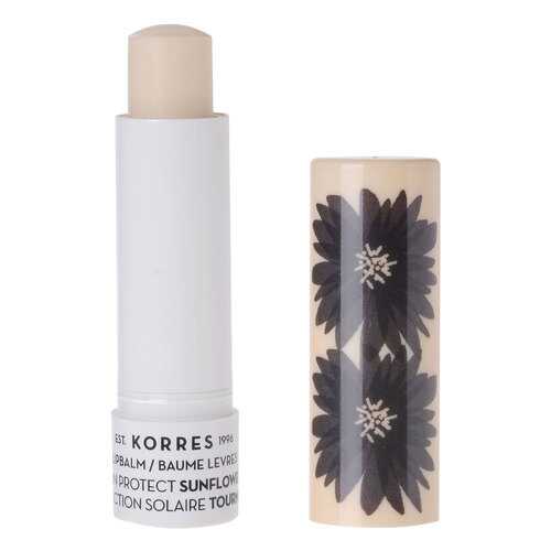 Бальзам для губ Korres Lipbalm Lippenbalsam Sunflower Sun 5 мл в Магнит Косметик