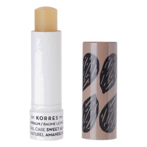 Бальзам для губ Korres Lipbalm Lippenbalsam Sweet Almond 5 мл в Магнит Косметик