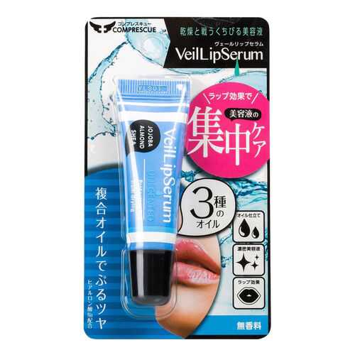 Бальзам для губ SUNSMILE Veil Lip Увлажняющий с натуральными маслами 10 мл в Магнит Косметик