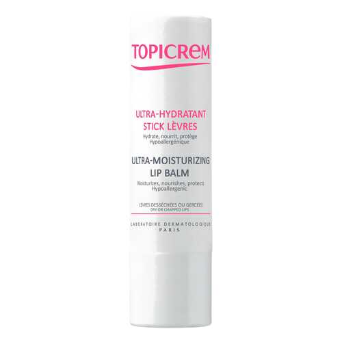 Бальзам для губ Topicrem Ultra-Moisturizing Lip Balm 4 г в Магнит Косметик