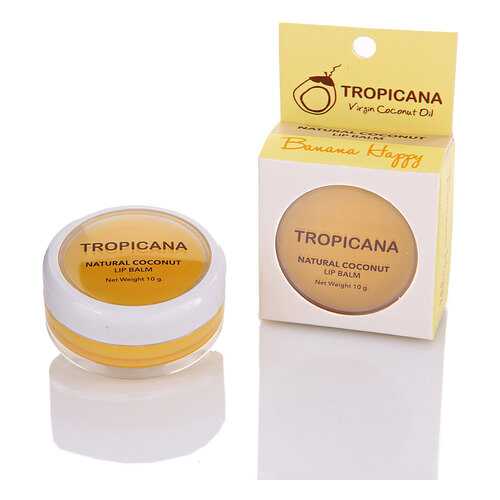 Бальзам для губ Tropicana 'Банановое счастье' в Магнит Косметик