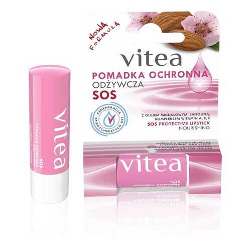 Бальзам для губ Vitea Питательный с миндальным маслом, ланолином и витаминам A, E, F 4,9 г в Магнит Косметик