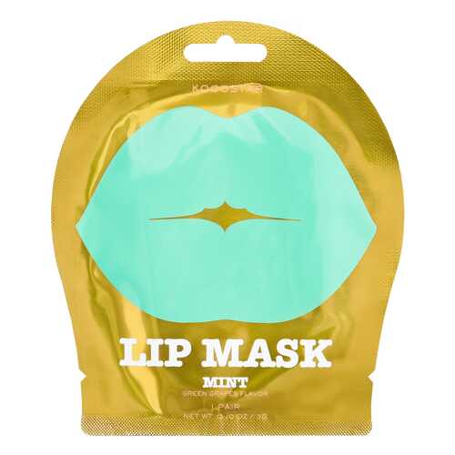 Маска для губ KOCOSTAR Mint Lip Mask 3 г в Магнит Косметик