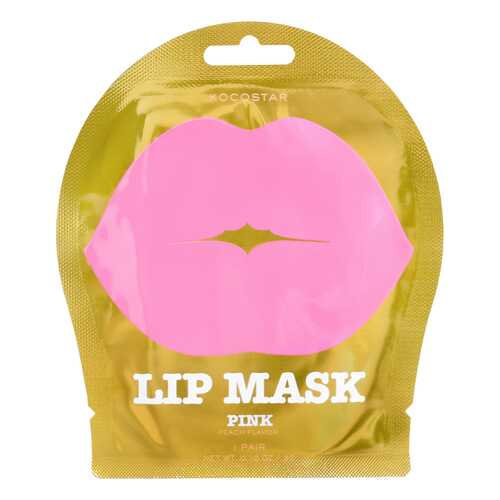 Маска для губ KOCOSTAR Pink Lip Mask 3 г в Магнит Косметик