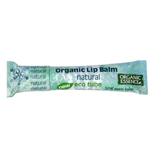 Органический бальзам для губ Натуральный Organic Essence 6 г в Магнит Косметик