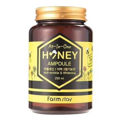 Ампульная сыворотка с медом FARMSTAY All-In-One Honey Ampoule, 250 мл в Магнит Косметик
