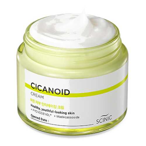 Антивозрастной крем для лица Scinic Cicanoid Cream в Магнит Косметик