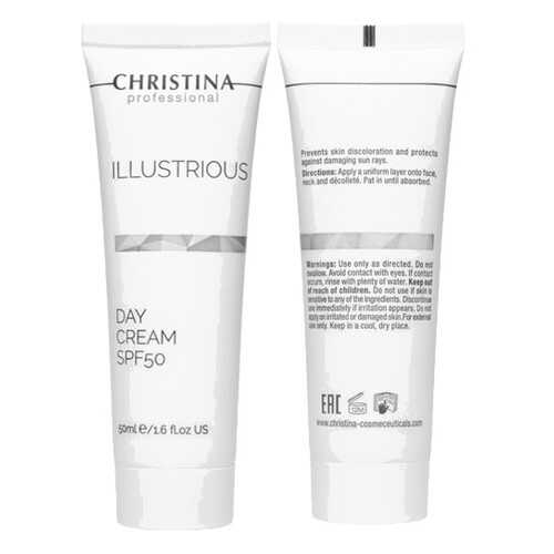 Дневной крем для лица Christina Illustrious Day Cream SPF50 50 мл в Магнит Косметик