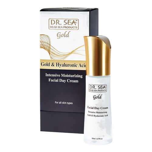 Дневной крем DR. SEA, Gold & Hyaluronic Acid, 50 мл в Магнит Косметик