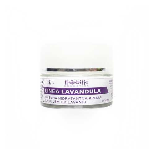 Дневной крем Ljbilje 100% organic с маслом Лаванды «Linea Lavender» Premium quality в Магнит Косметик