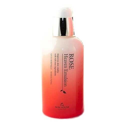 Эмульсия для лица с экстрактом розы THE SKIN HOUSE Rose Heaven Emulsion, 130 мл в Магнит Косметик