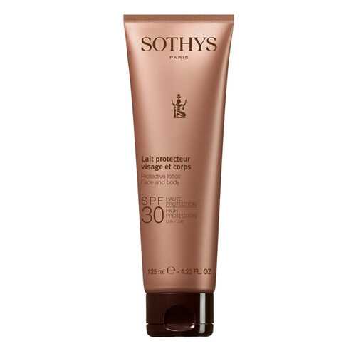 Эмульсия для лица Sothys Protective Lotion Face And Body SPF30 High Protection 125 мл в Магнит Косметик