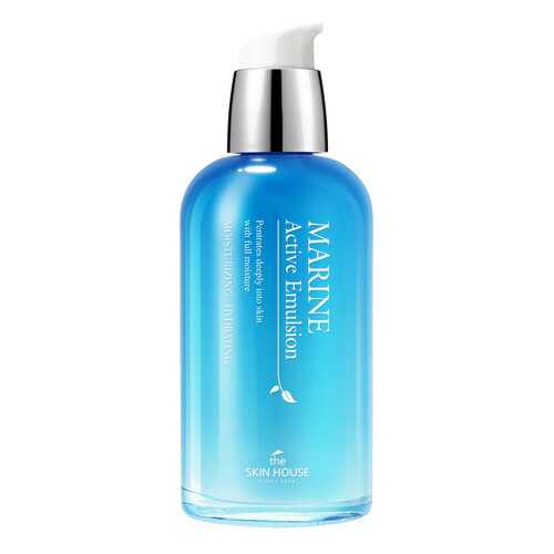 Эмульсия для лица The Skin House Marine active emulsion 130 мл в Магнит Косметик