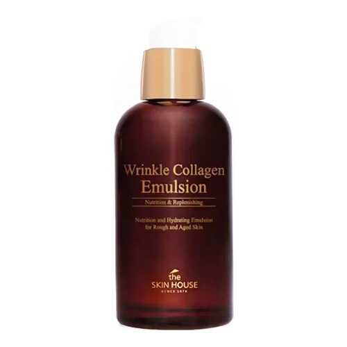 Эмульсия питательная The Skin House Wrinkle Collagen Emulsion 130 мл в Магнит Косметик