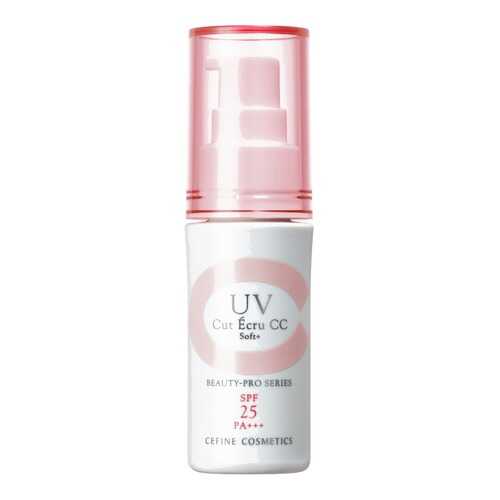 Эмульсия солнцезащитная Beauty Pro UV Cut Ecru СС SPF 25 РА+++ CEFINE , 30 гр в Магнит Косметик