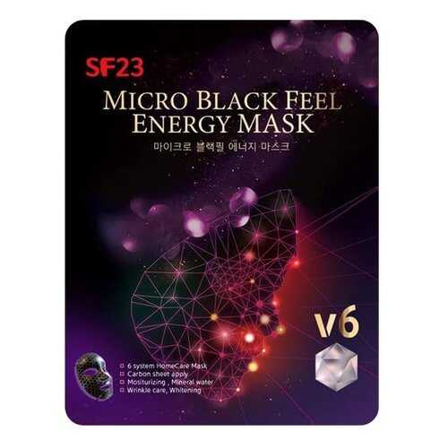 Гальваническая маска Skin Factory SF23 Micro Black Feel Energy Mask 25 мл в Магнит Косметик