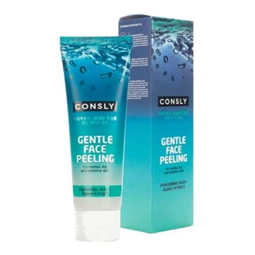 Гель Consly Gentle Face Peeling with Hyaluronic Acid and Agave 120 мл в Магнит Косметик