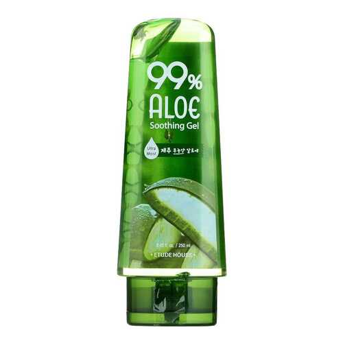 Гель для лица Etude House 99% Aloe Soothing Gel 250 мл в Магнит Косметик